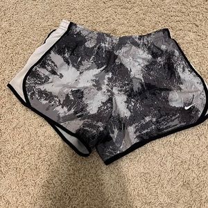 multi color nike shorts